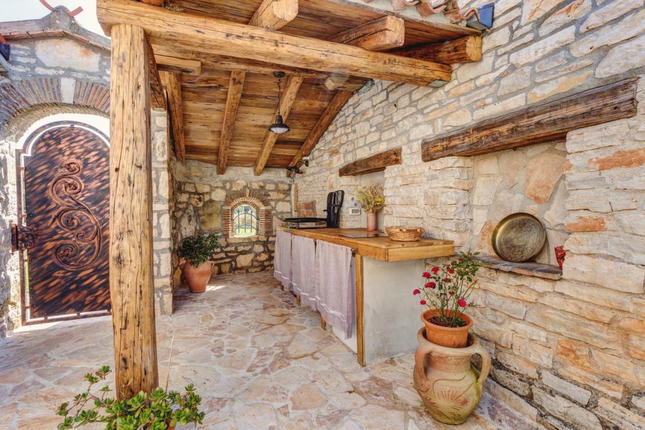 Villa Paradiso Umago Esterno foto
